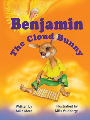 cover image of Benjamin the Cloud Bunny